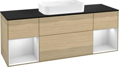 Produktbild von Villeroy & Boch F332MTPC Waschbeckenunterschrank Finion F33
