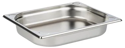 Productafbeelding van APS 81209 GN-container, 1/2 formaat, Gastronorm-container, roestvrij staal / afmetingen 265 x 325 mm