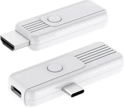 Productafbeelding van Draadloze HDMI Zender Ontvanger - HDMI Extender Dongle - Streamen naar TV - Plug en Play - Tot 30 meter