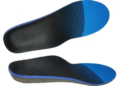 Produktbild von Plantar Fasciitis Fußeinlagen Bogen Unterstützung orthopädische Einlagen Linderung von Plattfüßen, hohen Bögen, Fußschmerzen(41-43)