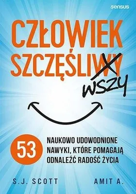 Produktbild von Człowiek szczęśliwszy - poradnik rozwoju osobistego