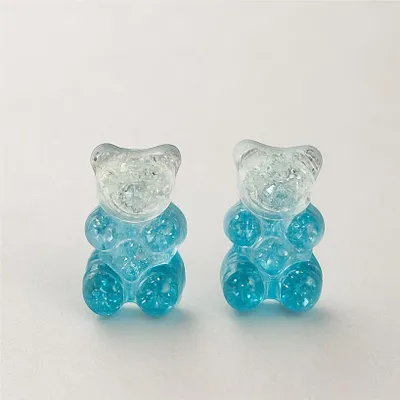 Immagine prodotto di Orecchini GB-38719 Blu e Trasparente - Gioco di Stile e Luccichio KP38719
