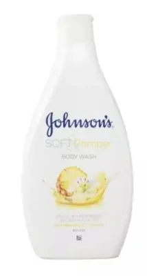 Immagine prodotto di Johnson & Johnson Gentle and Pamper Shower Gel 400 ml - Gel detergente di alta qualità con una fragranza delicata per una doccia rinfrescante. Ideale per la cura quotidiana della pelle.