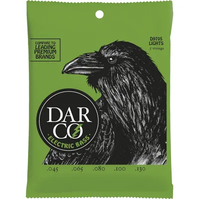 Produktbild von Darco D9705 5 Saiten für 5-saitigen E-Bass, Saiten für 5-Saiter E-Bass