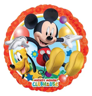 Produktbild von 18"/Ø45cm Folienballon "Mickey und Pluto"