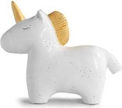 Produktbild von Keramik-Einhornlampe