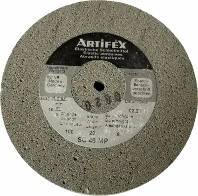 Image de Étau d'Abrasivité en Silicium Carbone Artifex pour Rolex SC 46 MP