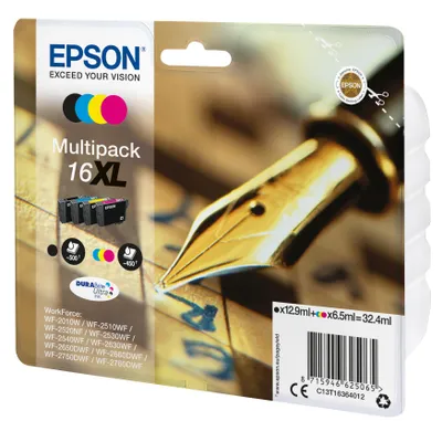 Produktbild von Epson Elephant 24XL Elefant Claria Photo HD Single Light Cyan Tinte, High (L) Yield, Cyan, Tinte auf Pigmentbasis, 9,8 ml, 1 Stück(e), Einzelpackung