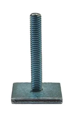 Produktbild von T-Nut 24x20 mm M6 60 mm für Aluminium Dachträger – Befestigungsadapter für Fahrradträger, Ski- & Dachbox Zubehör