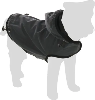 Produktbild von Flamingo HUNDEMANTEL LUZA GRAU 50CM