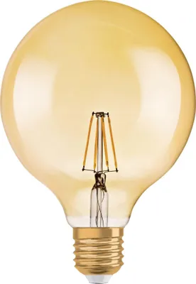 Obrázok produktu pre OSRAM Illuminant LED Vint.1906 Gl.125 Gold51 7W/824, 2500K, 725lm