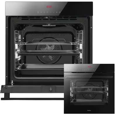Produktbild von Amica EBPX946610S Einbaubackofen Pyrolyse Octa Timer CoolDoor 4-Fach Verglasung