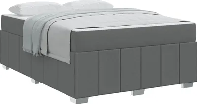 Immagine prodotto di Struttura del letto Grigio scuro 160 x 200 cm Tessuto