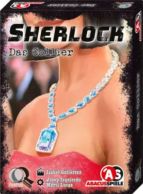 Obrázek produktu pro Sherlock Náhrdelník - tajemná karetní hra pro 1-8 hráčů, 12+