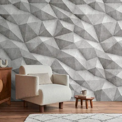 Produktbild von A.S. Creation Livingwalls Fototapete The Wall III 398441 Eine Rolle Ein Motiv 159 x 280 cm Grau