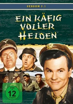 Produktbild von Ein Käfig Voller Helden - Season 2.1 (Multi Box)