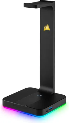 Immagine prodotto di CORSAIR Gaming ST100 RGB Premium Headset Stand - Scheda audio - 16 bit - 48 kHz - stereo - USB 3.1 Gen 1