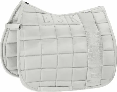 Produktbild von Eskadron BIG SQUARE GLOSSY Schabracke pearlgrey Platinum 2022, Größe:PD