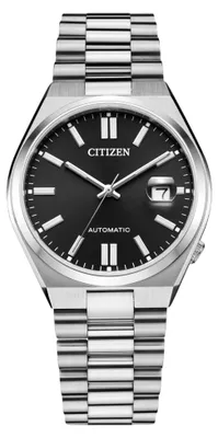 Produktbild von Citizen Uhr NJ0150-81E Edelstahl Automatik schwarz