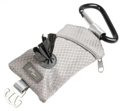 Produktbild von Duvo+ Hundekotbeutelspender Polyester grau