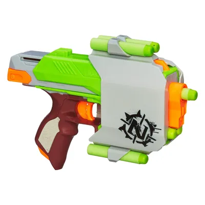 Produktbild von Dartblaster Sidestrike - Nerf Zombie Blaster