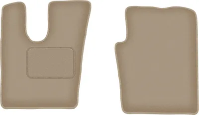 Image de Tapis de sol en velours pour camion Scania R (2018-) - tapis de sol avant LUX beige (2 pcs)