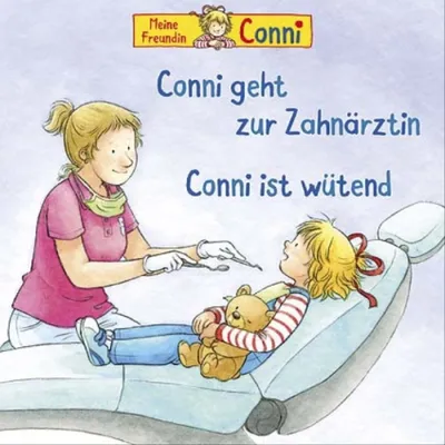 Obrázek produktu pro Conni-54: Conni jde k zubaři / je naštvaná