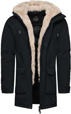Produktbild von Recea Parka für Männer Saffron schwarz XL