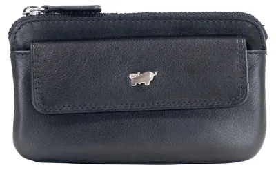 Produktbild von Schlüsseletui GOLF Schlüsseletui L Slim schwarz Uni - Leder