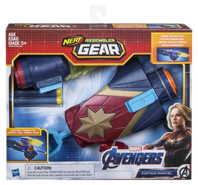 Produktbild von Hasbro Avengers – Assembler Gear – Captain Marvel