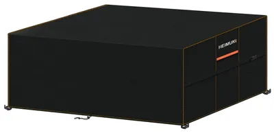 Zdjęcie produktu dla Wodoodporna osłona na meble ogrodowe - pokrowiec ochronny na prostokątny stół ogrodowy o wymiarach 240x140x90 cm
