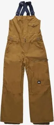 Obrázok produktu pre SNB QUIKSILVER UTILITY BIB KIDS PANTS - braun - L