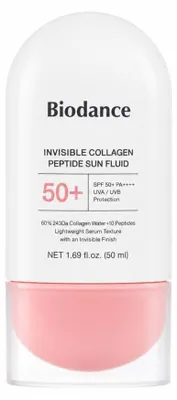 Productafbeelding van Biodance - Onzichtbare collageenpeptide zonnefluid SPF50 PA++++, 50 ml