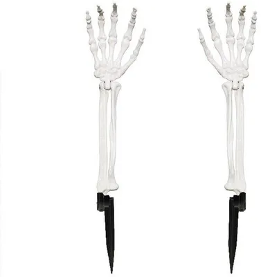 Produktbild von Skelet-Tuinelement für Halloween-Party
