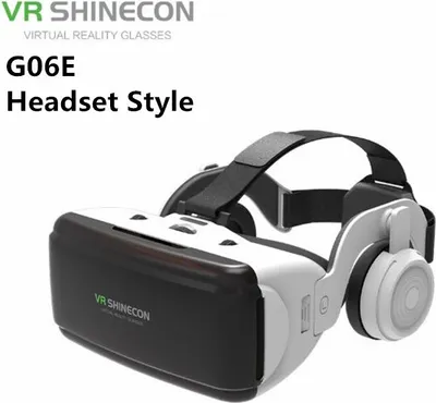 Immagine prodotto di VR Cuffia di realtà virtuale per occhiali 3D