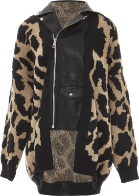 Immagine prodotto di NAEMI cardigan da donna - beige nero, M