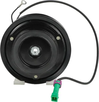 Obrázek produktu pro Kompresor klimatizace s magnetickou spojkou 126mm NRF pro AUDI A4 B5