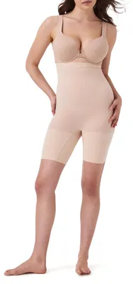Produktbild von Spanx Damen Hoog vermogen Miederhose, Beige (Soft Nude 000), L EU