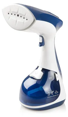 Produktbild von DOMO DO7057S Dampfglätter 1800 W Weiß-Blau (DO7057S)