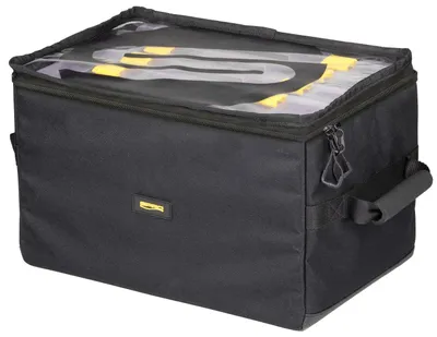 Produktbild von Spro Predator Box Bag 37x24x23cm - Angeltasche + 4 Köderboxen