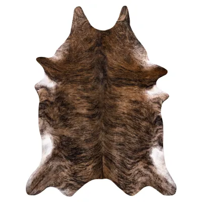 Zdjęcie produktu dla Dywan Sztuczna Skóra Bydlęca, Krowa G5072-1 Brązowa skórka brązowy 180x220 cm