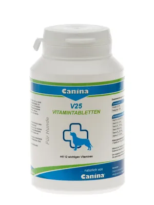 Produktbild von Canina V25 Vitamintabletten 100g
