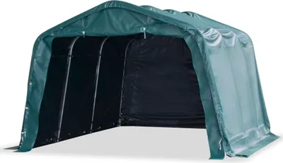 Produktbild von Weidezelt PVC 550 g/m² 3,3×4,8 m Dunkelgrün