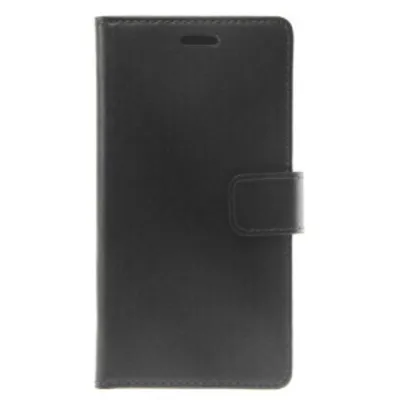 Immagine prodotto di Custodia a libro per Sony Xperia Z5 in pelle nera 4250710565238