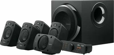 Immagine prodotto di Sistema di altoparlanti per PC Logitech 5.1 Z-906