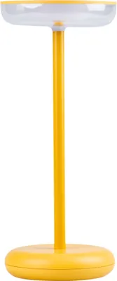 Obrázek produktu pro Bezdrátová žlutá stolní lampa FLUXY LED 1,7 W Kanlux