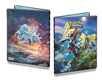Produktbild von Ultra Pro Pokémon Tauschalbum - SM02 Sonne und Mond 9-Pocket Portfolio