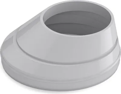 Produktbild von BRYZA Geiger Reduzierstück Ø 110/63 mm, Grau RAL eigen