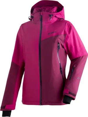Produktbild von Maier Sports Nuria Jacke  Damen magenta/cherrywin 38