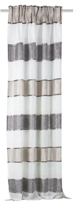 Produktbild von HOME WOHNIDEEN Walter 145 x 140 cm 1x Fertigschal inkl. 1x Bügelband Stein